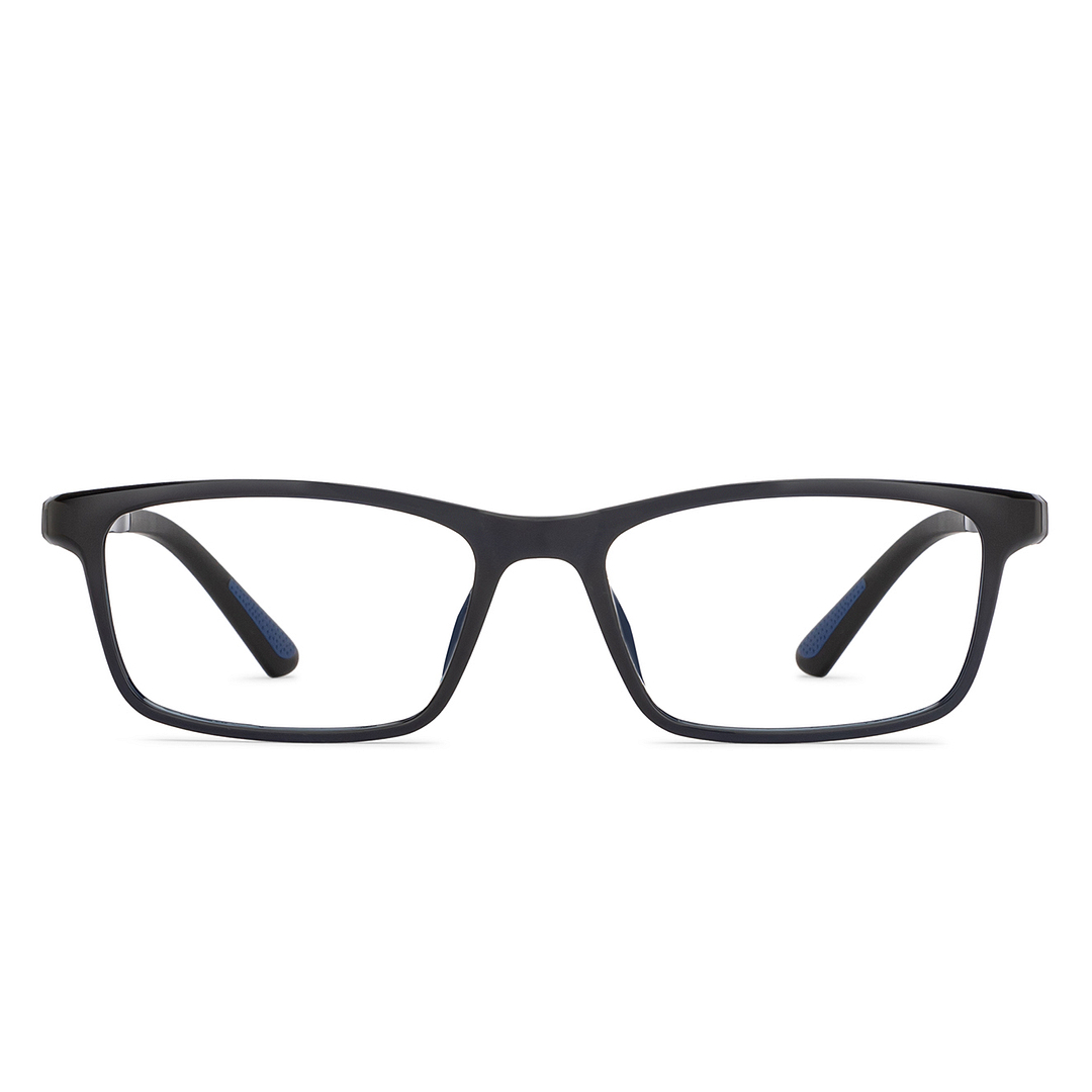 Lenskart Air Online Navy Blue Full Rim Rectangle right side