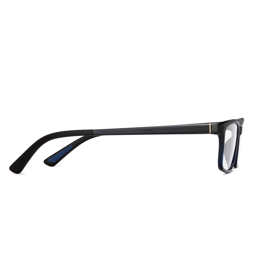 Lenskart Air Online Navy Blue Full Rim Rectangle right side
