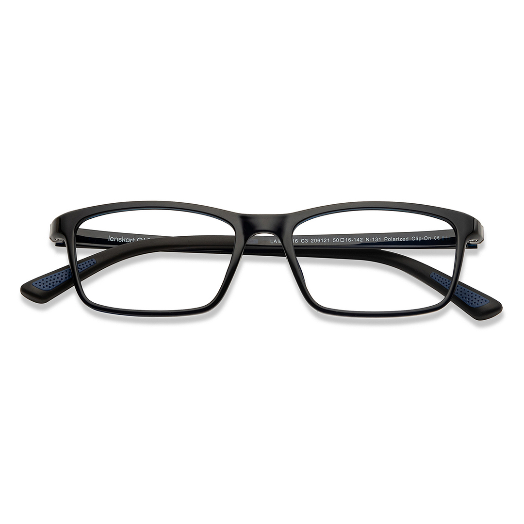 Lenskart Air Online Navy Blue Full Rim Rectangle right side