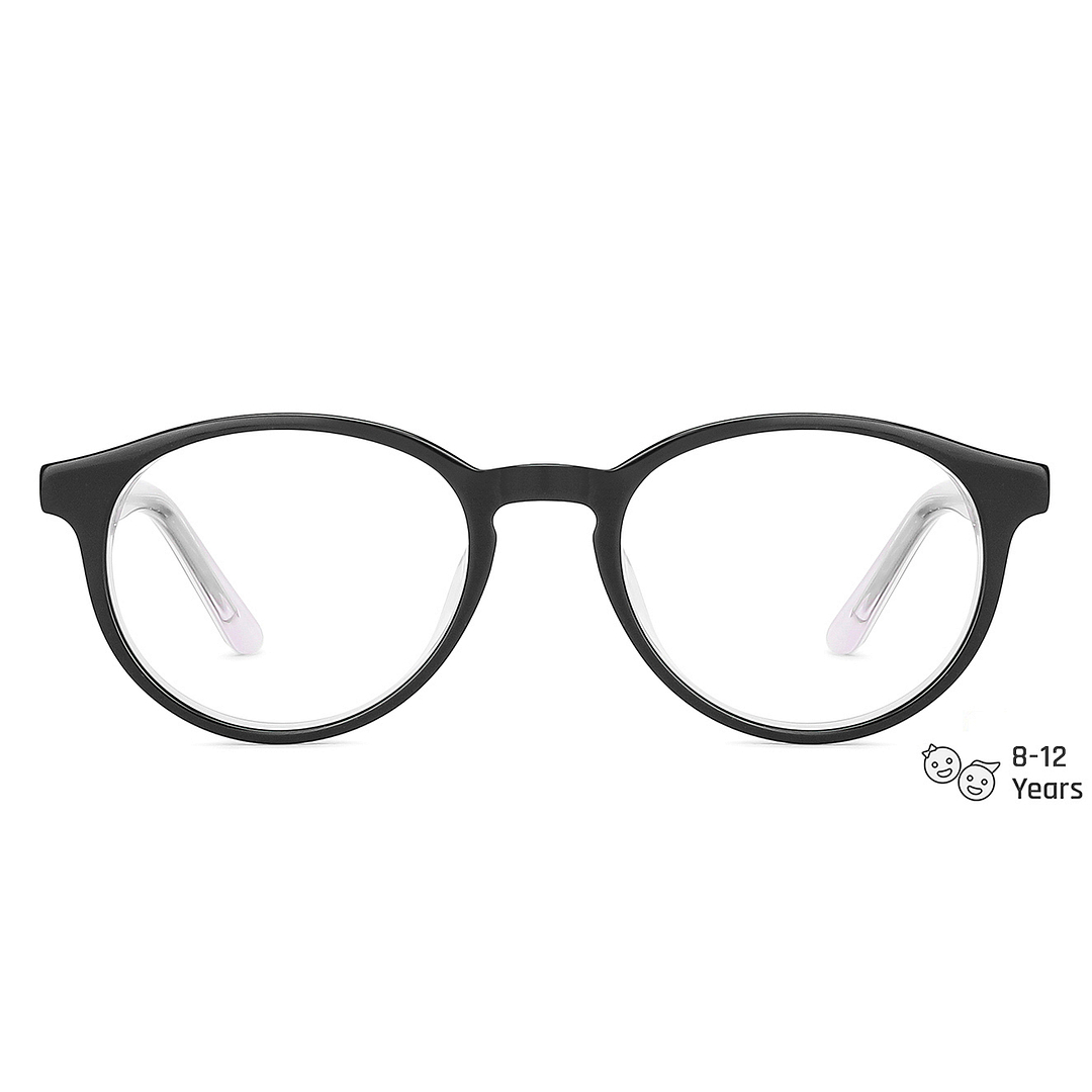 Hooper Online Black Full Rim Round right side