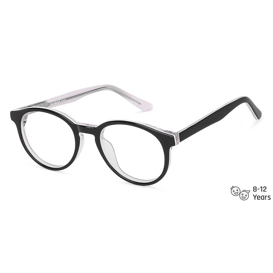 Hooper Online Black Full Rim Round left side