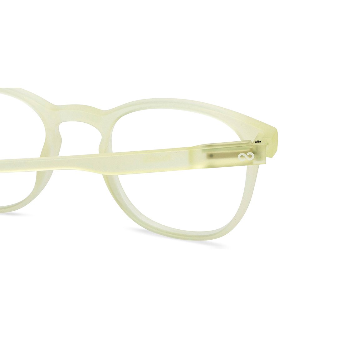 Lenskart Hustlr Screen Glasses Blue Block Zero Power Screen Glasses : Dusky Mauve Full Rim Square Lenskart HUSTLR LB E14058-W C-26 right side