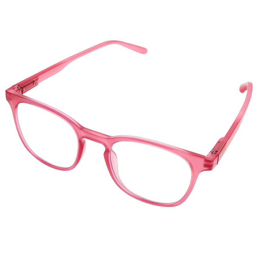 Hooper Screen Glasses Flamingo Full Rim Square Hooper Hustlr HP D15011 C5 Eyeglasses left side