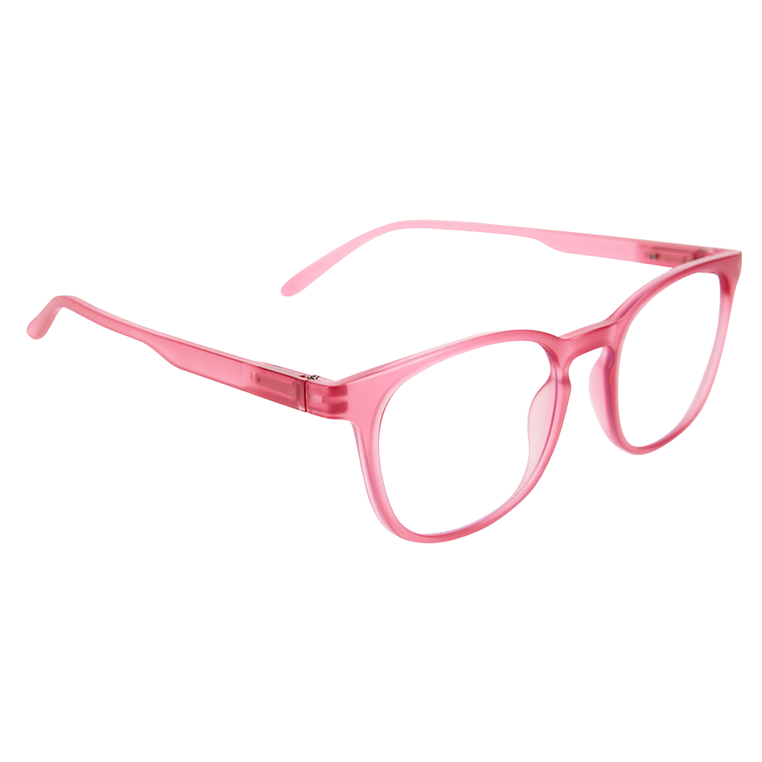 Hooper Screen Glasses Flamingo Full Rim Square Hooper Hustlr HP D15011 C5 Eyeglasses left side