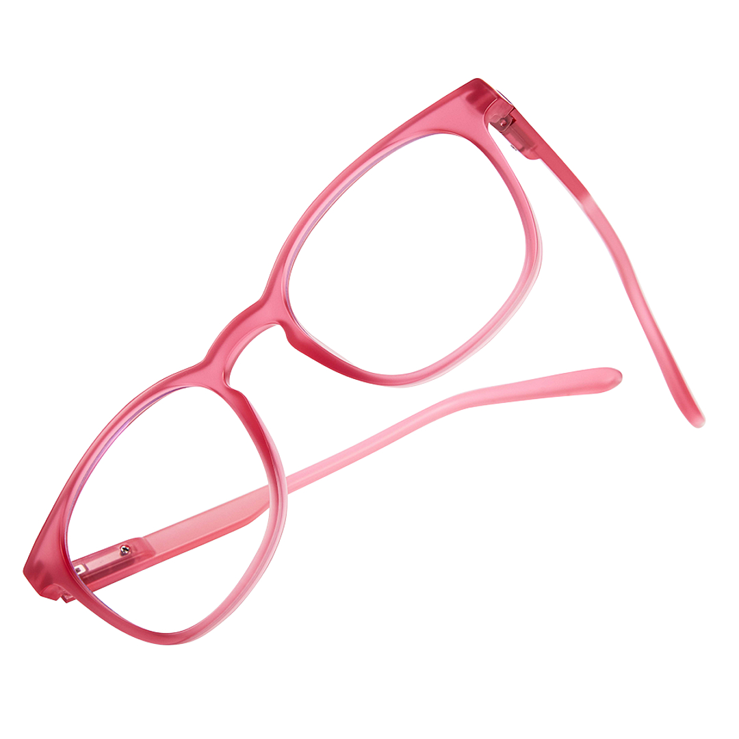 Hooper Screen Glasses Flamingo Full Rim Square Hooper Hustlr HP D15011 C5 Eyeglasses right side