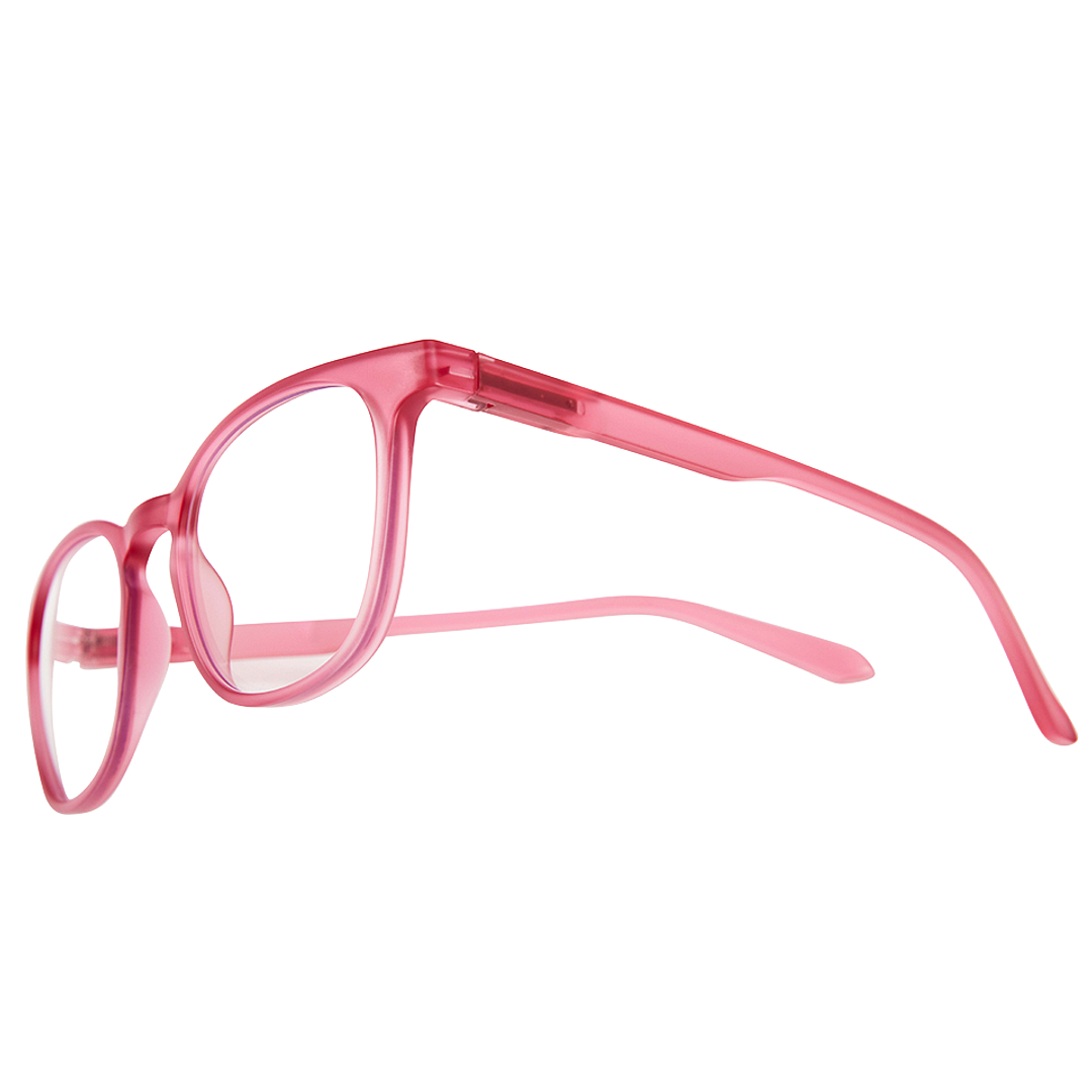Hooper Screen Glasses Flamingo Full Rim Square Hooper Hustlr HP D15011 C5 Eyeglasses left side