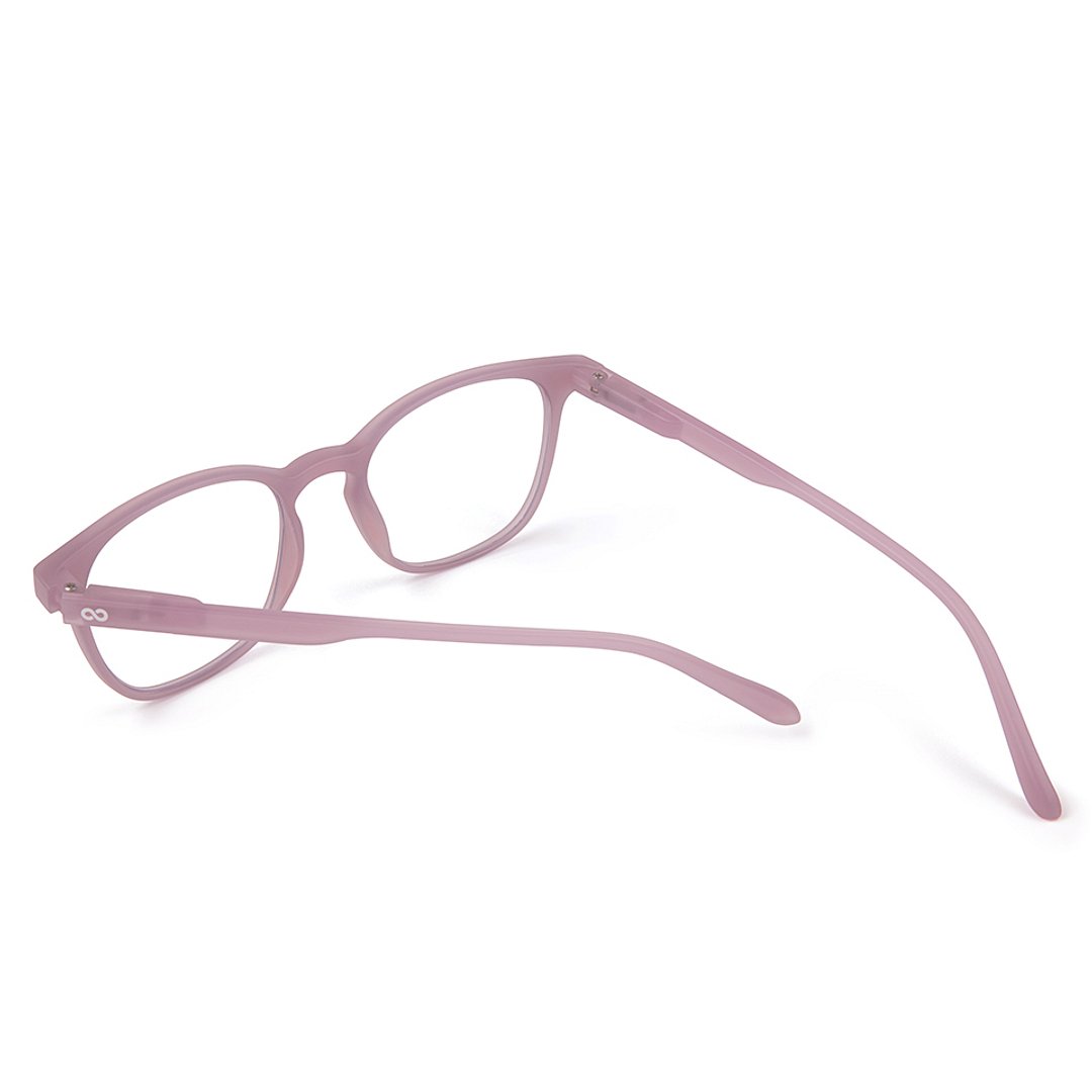 Lenskart Hustlr Online Dusty Rose Full Rim Square right side