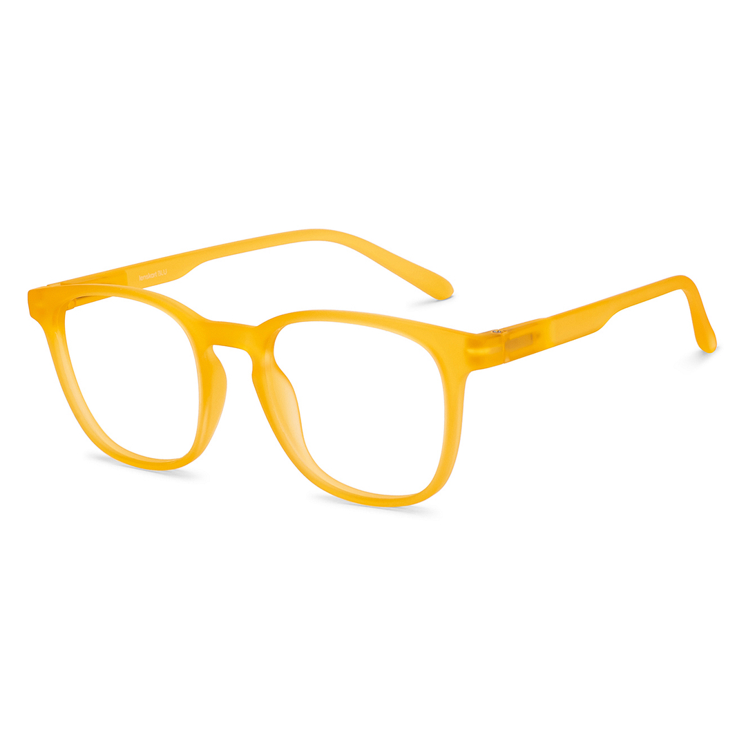 Lenskart Hustlr Amber Full Rim Square left side