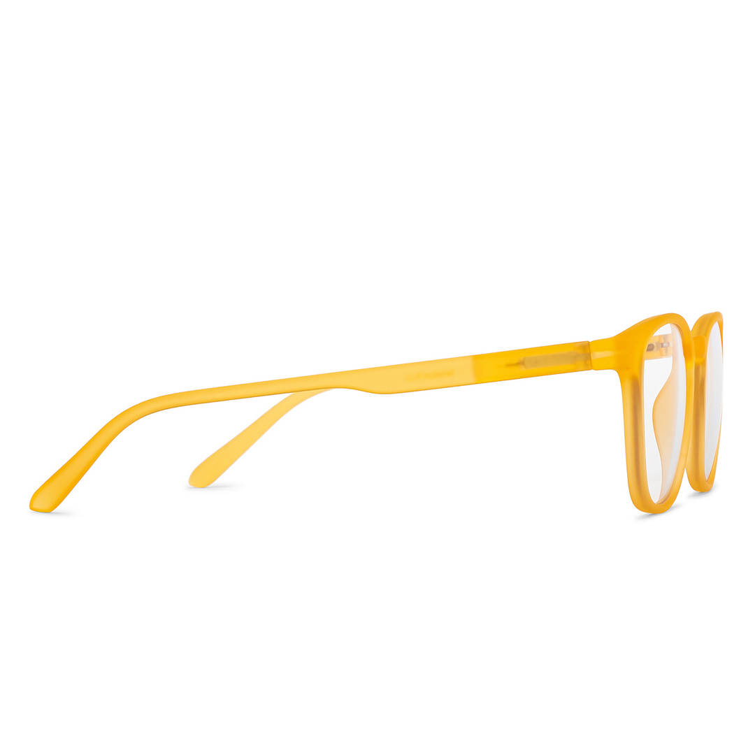 Lenskart Hustlr Amber Full Rim Square left side