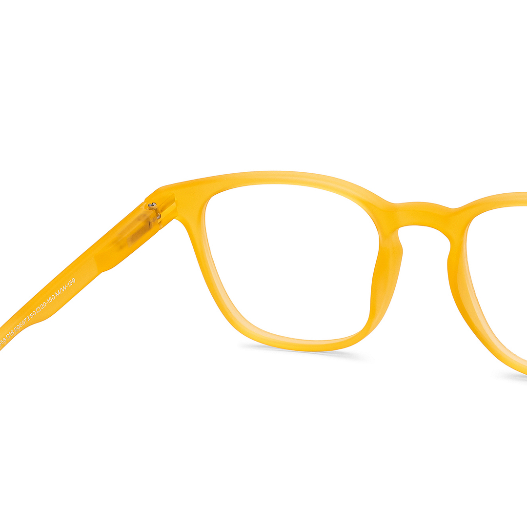 Lenskart Hustlr Amber Full Rim Square right side