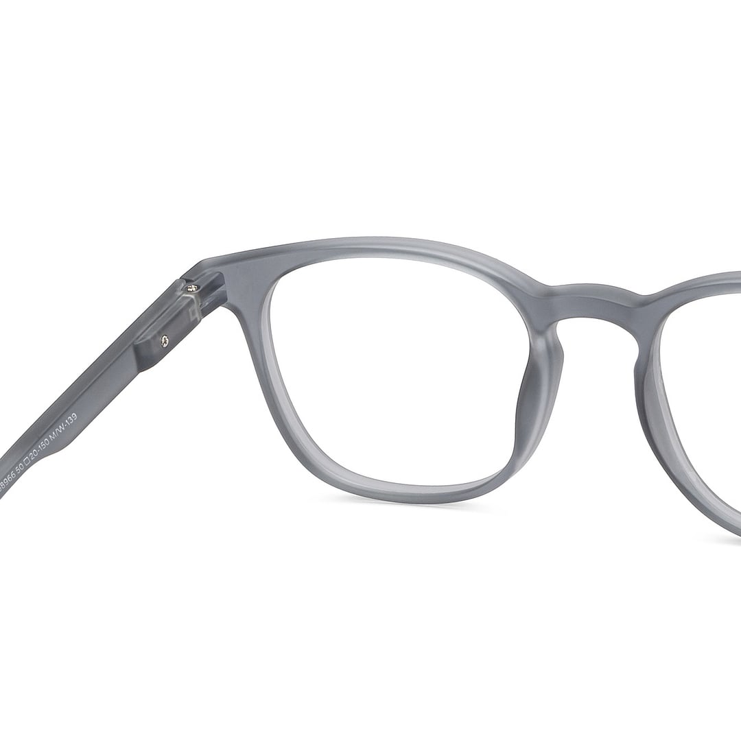 Lenskart Hustlr GreyStone Full Rim Square right side
