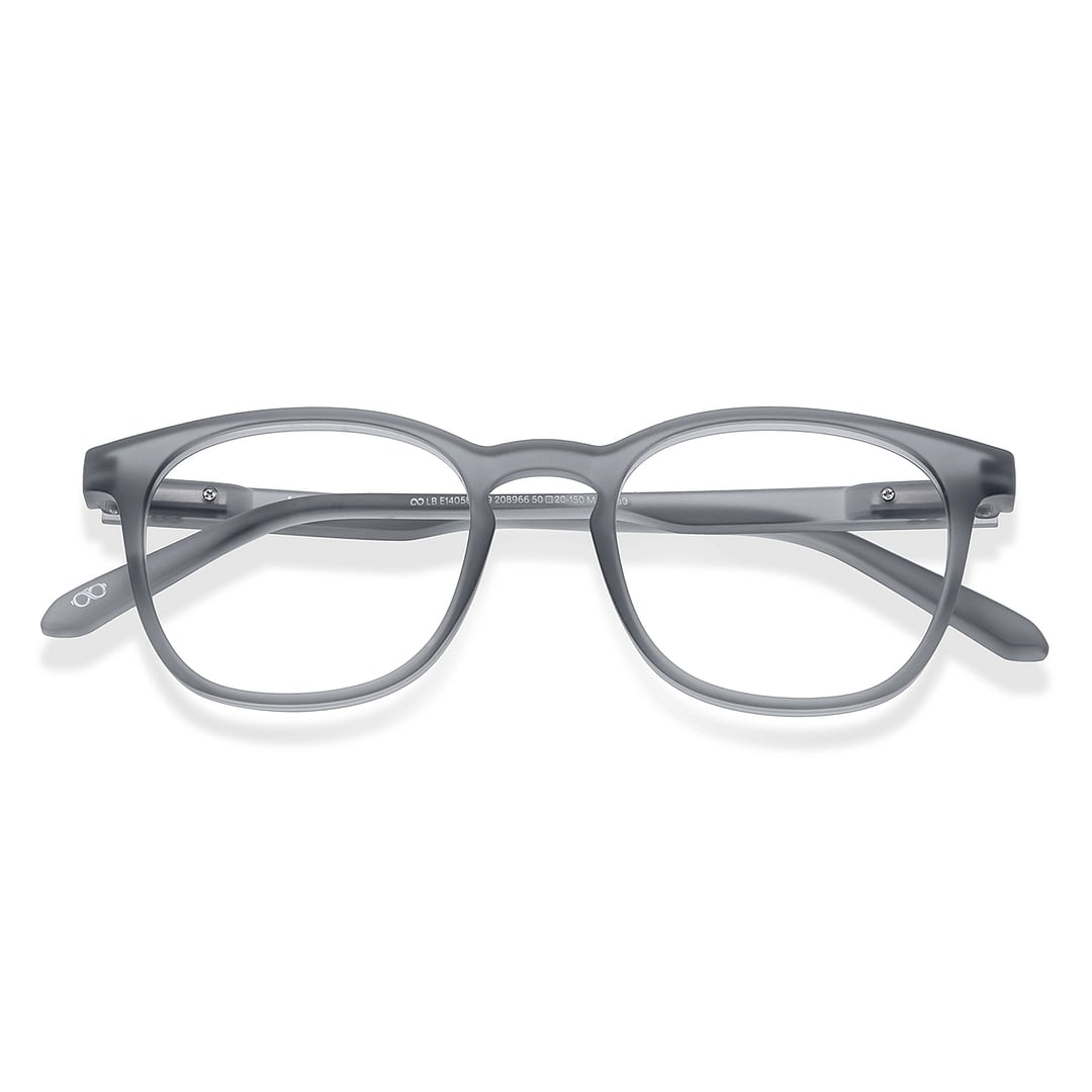 Lenskart Hustlr GreyStone Full Rim Square left side