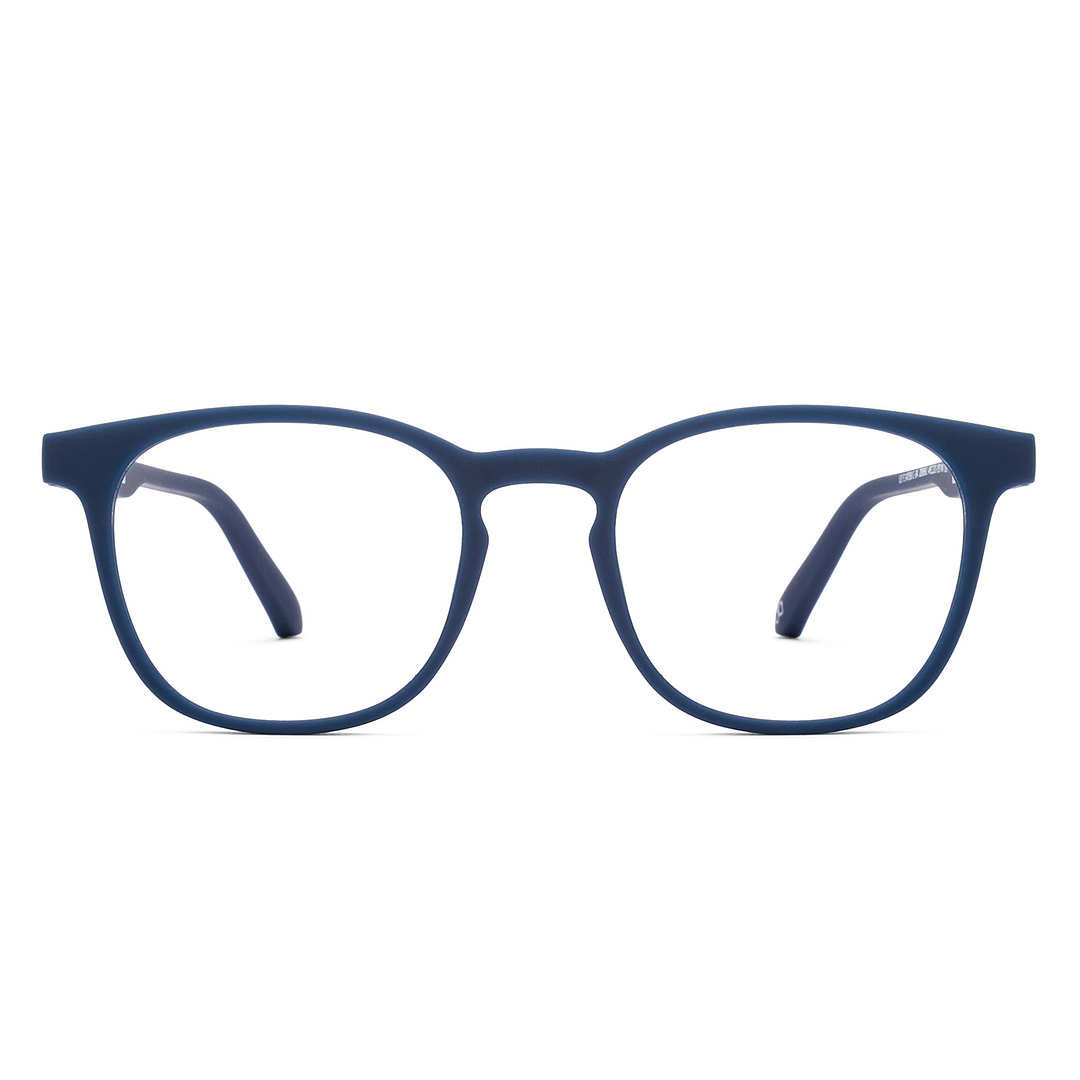 Lenskart Hustlr Navy Full Rim Square right side