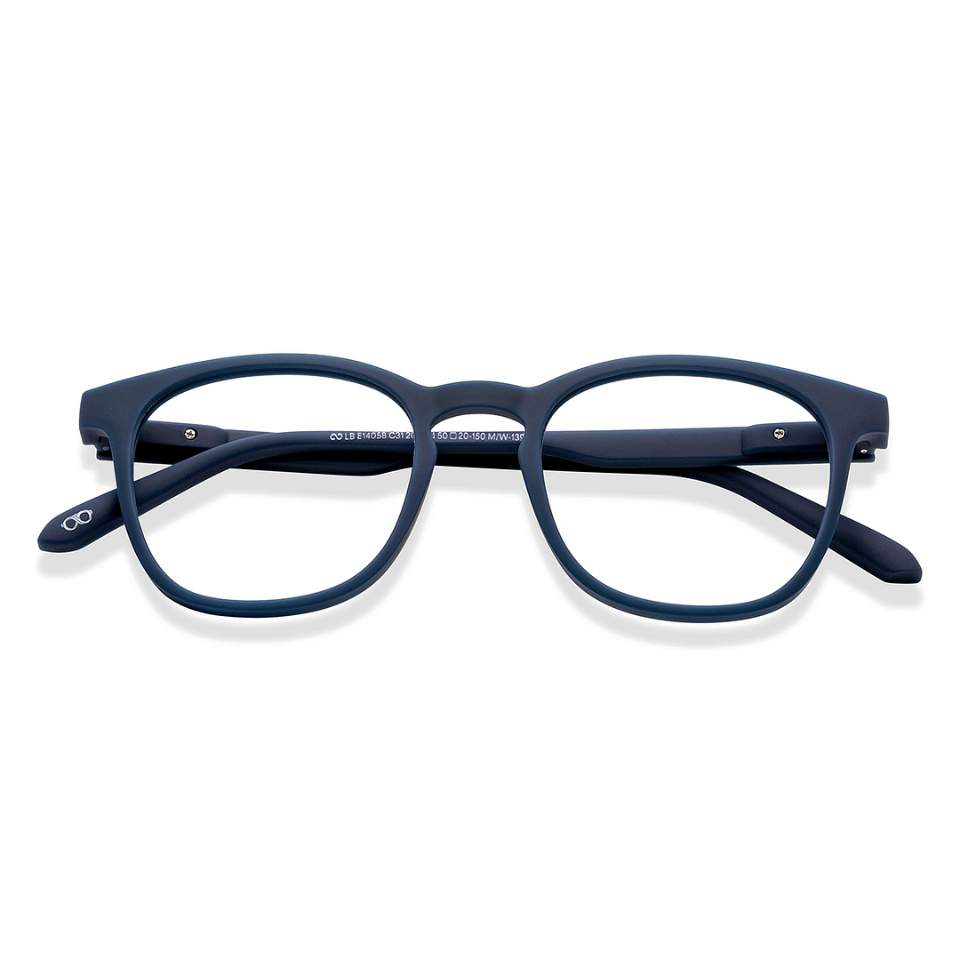 Lenskart Hustlr Navy Full Rim Square right side