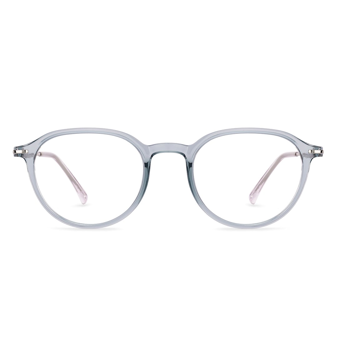 Lenskart Blu Blue Light Gunmetal Full Rim Round Lenskart Blu LB E14788 Eyeglasses right side