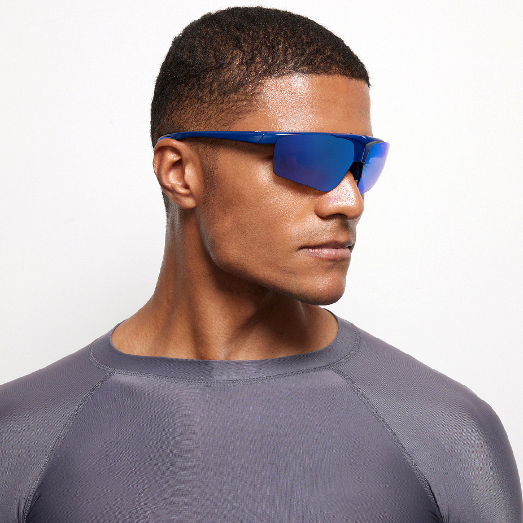 Lenskart Boost Online Blue Full Rim Square right side