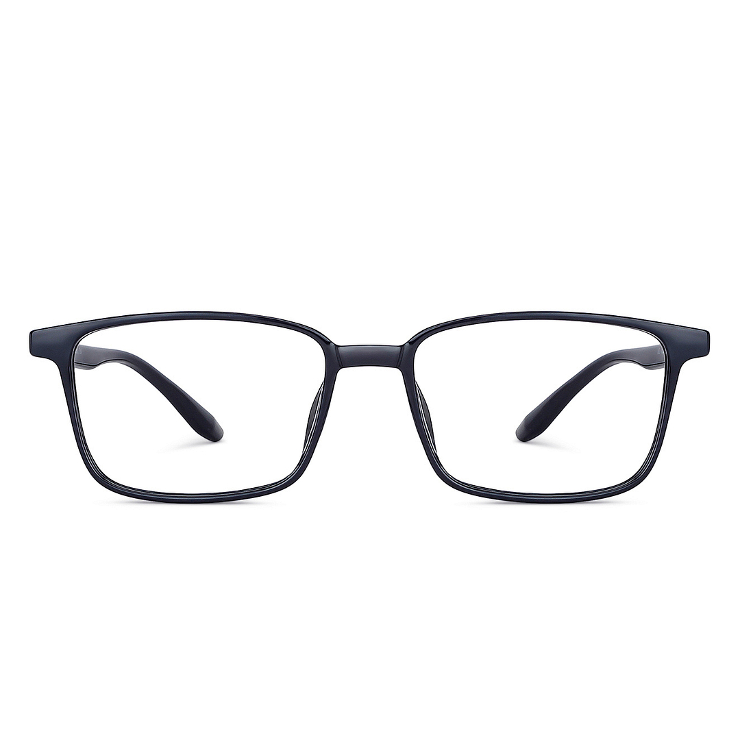 Lenskart Air Online Sky Blue Full Rim Rectangle left side