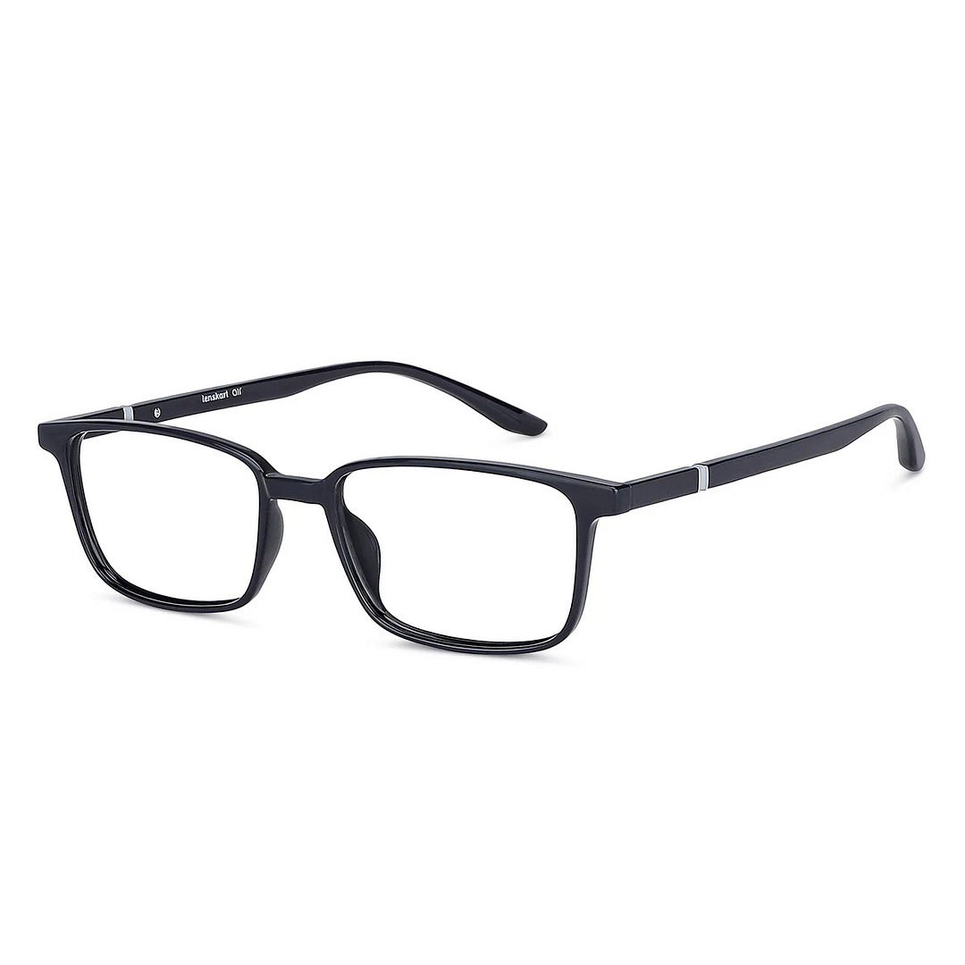 Lenskart Air Online Sky Blue Full Rim Rectangle right side