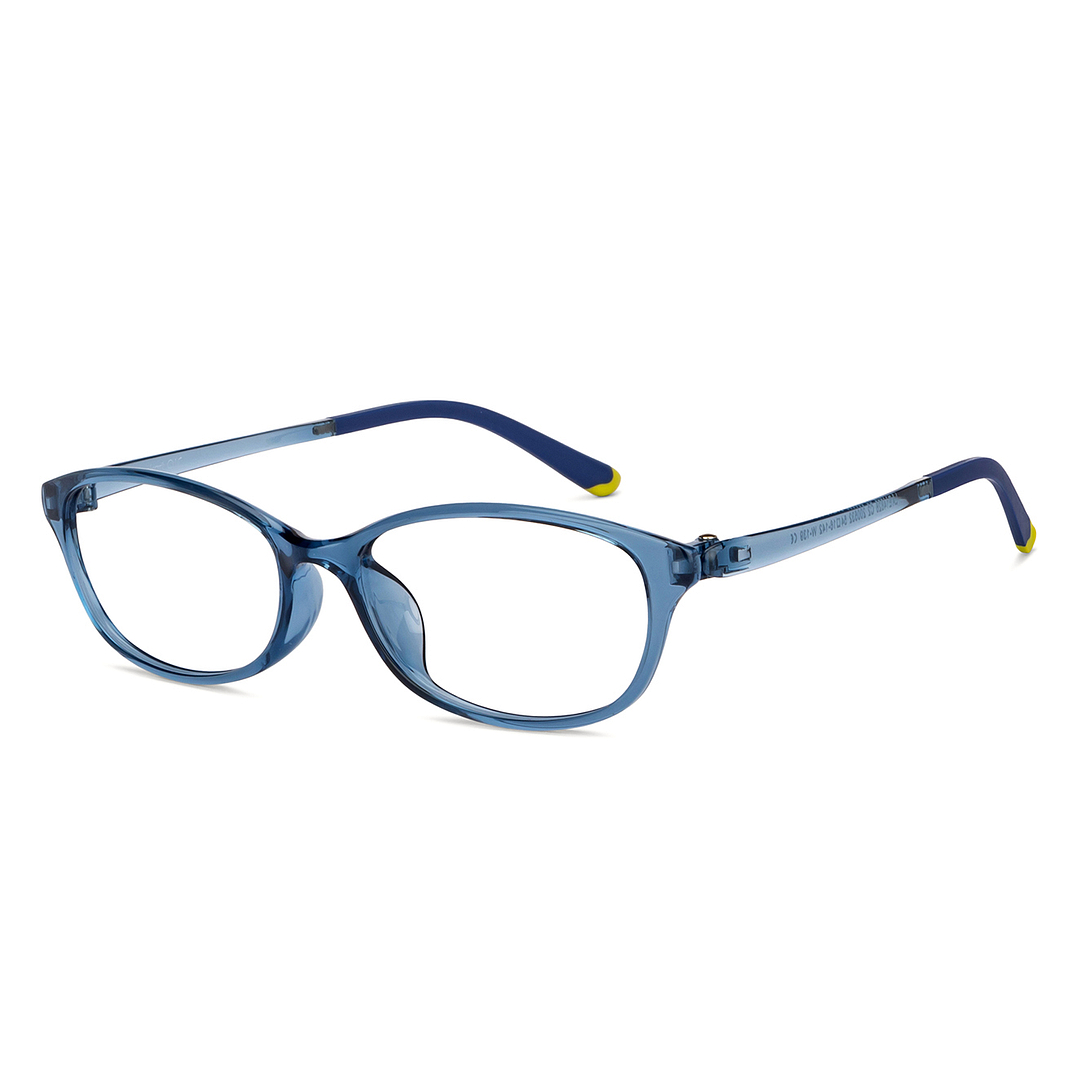 Lenskart Air Online Sky Blue Full Rim Rectangle right side