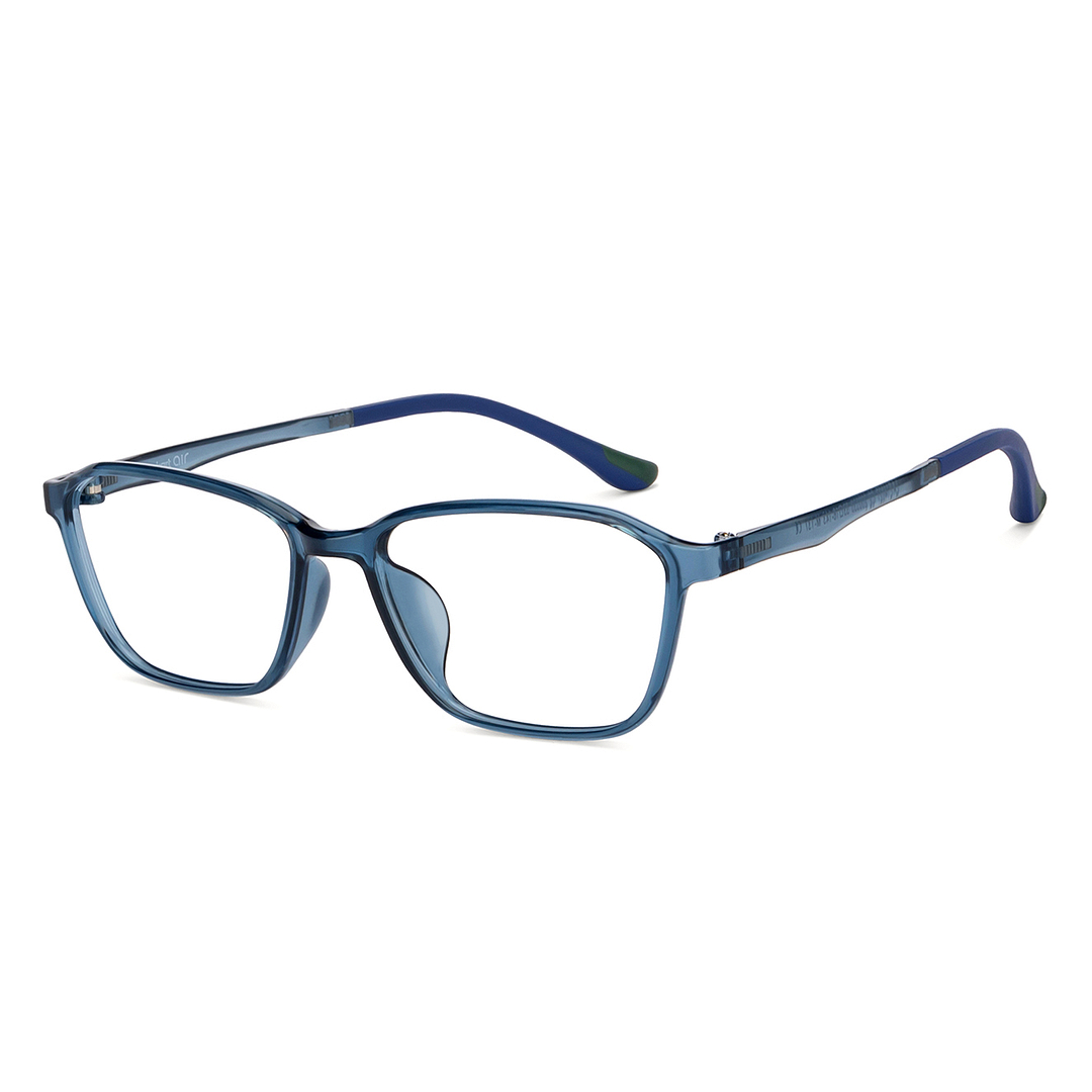 Lenskart Air Online Sky Blue Full Rim Rectangle right side