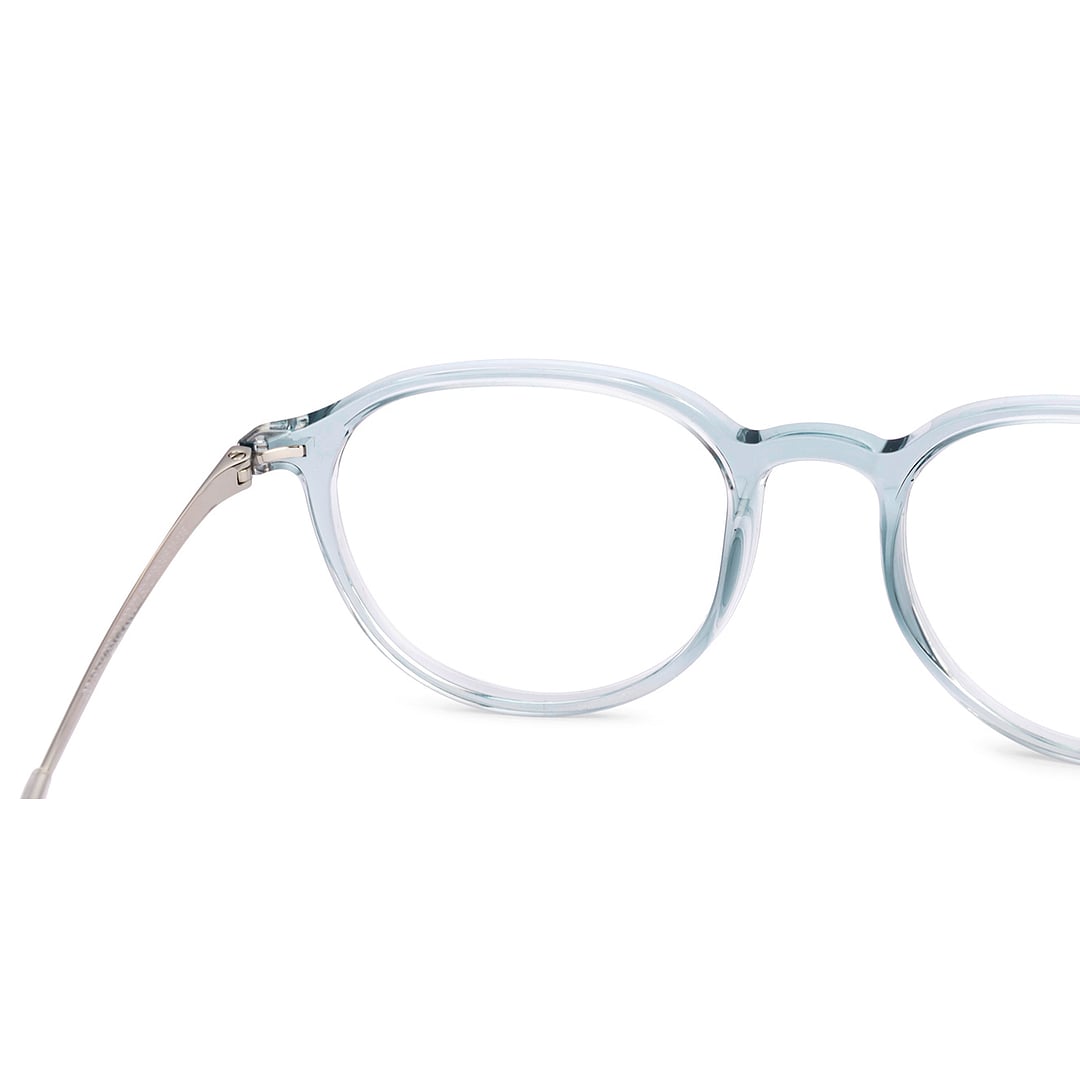 Lenskart Blu Blue Light Gunmetal Full Rim Round Lenskart Blu LB E14788 Eyeglasses right side