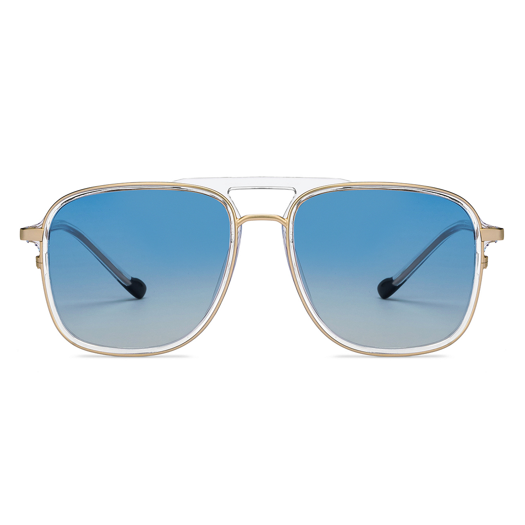 Lenskart Studio Online Crystal Full Rim Rectangle left side