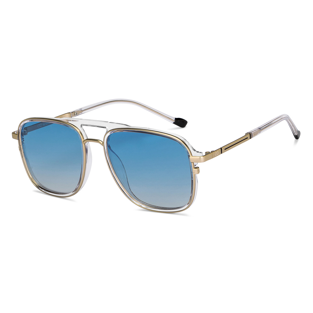 Lenskart Studio Online Crystal Full Rim Rectangle right side