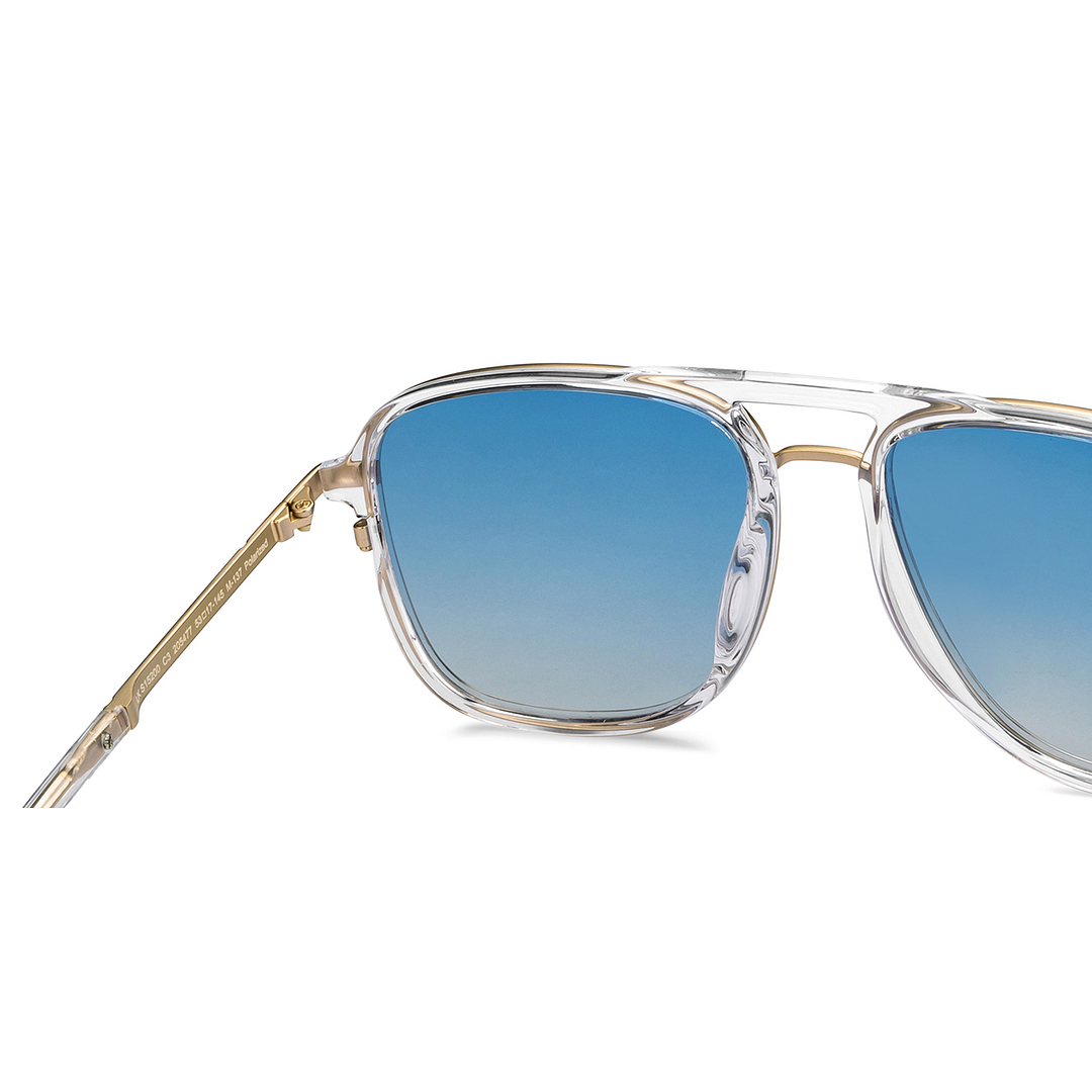 Lenskart Studio Online Crystal Full Rim Rectangle right side