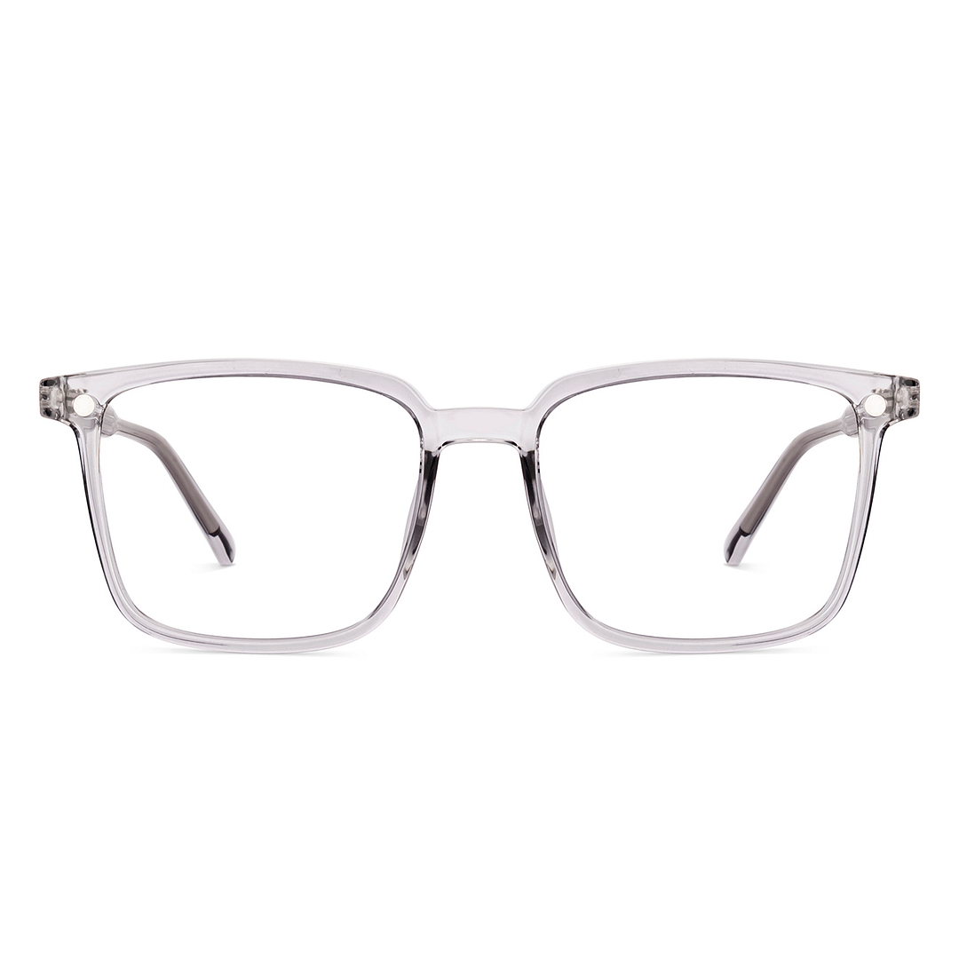 Lenskart Air Light Grey Full Rim Square right side