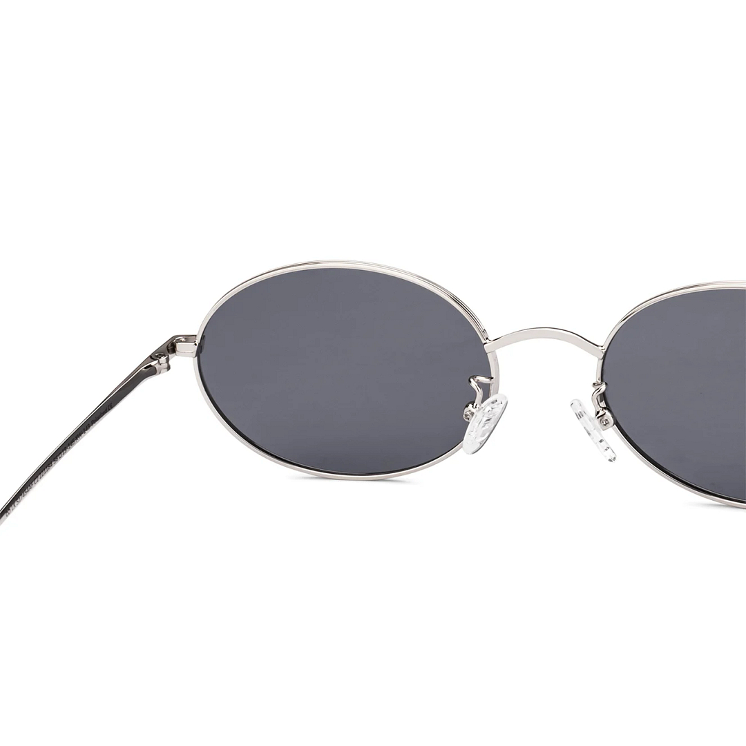 Lenskart Silver Full Rim Round right side