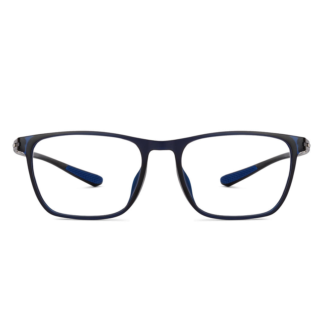 Lenskart Air Online Sky Blue Full Rim Square right side