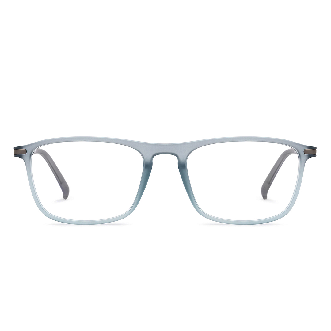 Lenskart Air Gray Transparent Full Rim Square right side