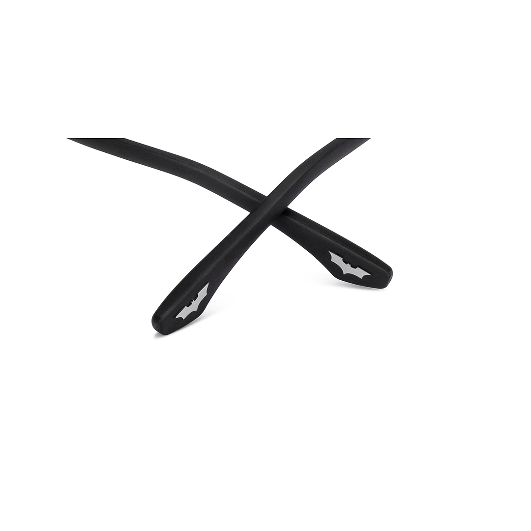 Lenskart Mid Gunmetal Full Rim Geometric right side