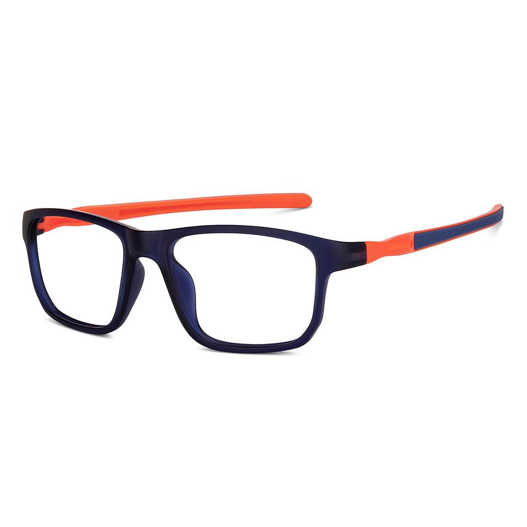 Lenskart Air Online Sky Blue Full Rim Rectangle right side