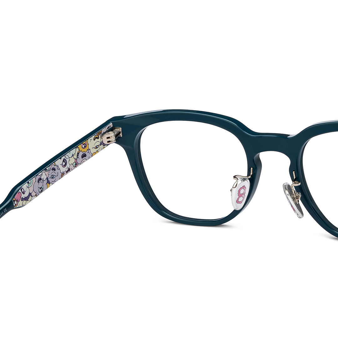 Lenskart Silver Full Rim Round right side