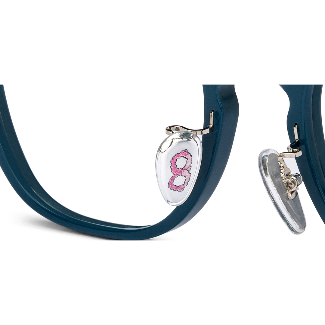 Lenskart Silver Full Rim Round right side