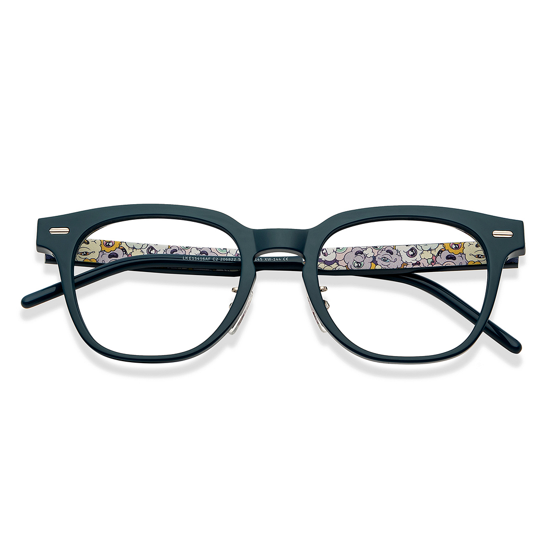 Lenskart Silver Full Rim Round right side