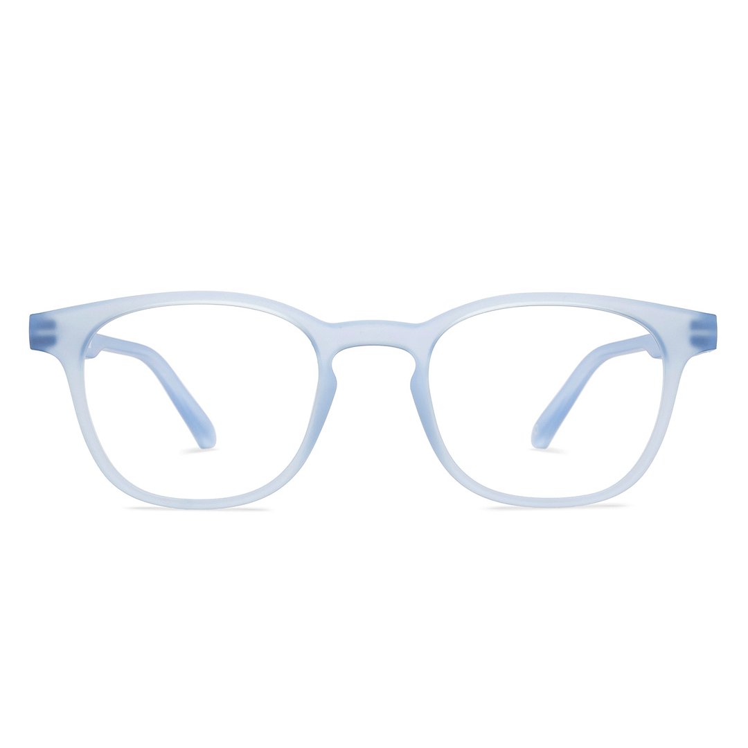 Lenskart Hustlr Blue sky Full Rim Square right side