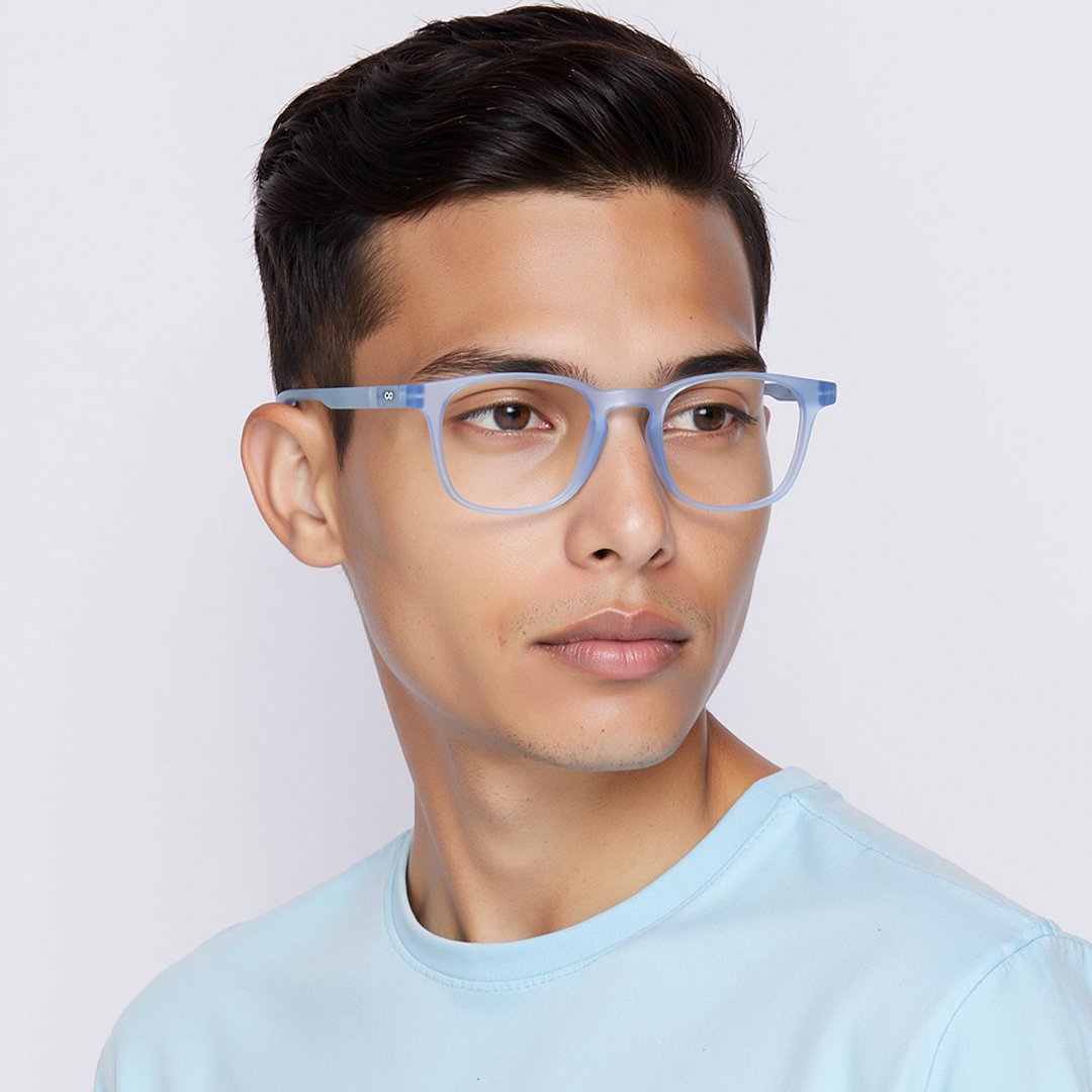 Buy Blue Sky Full Rim Square Air Essentials LA E15417-N C1