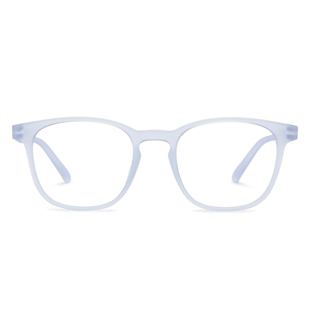 Lenskart Hustlr Blue sky Full Rim Square right side