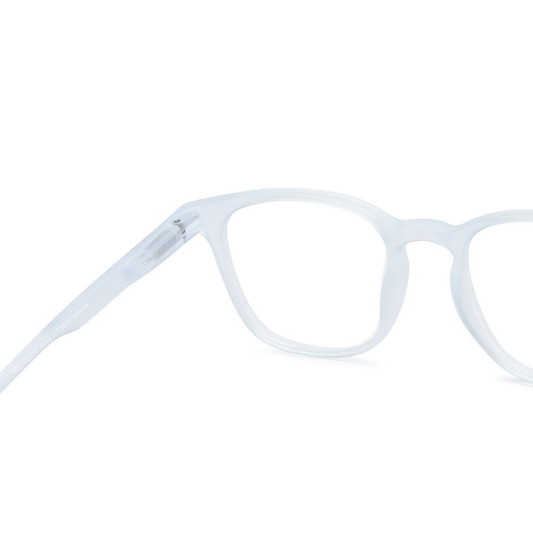 Lenskart Hustlr Blue sky Full Rim Square right side