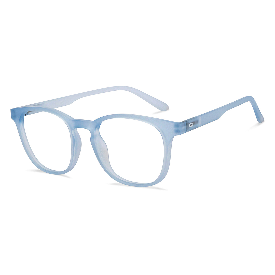 Lenskart Hustlr Blue sky Full Rim Square right side