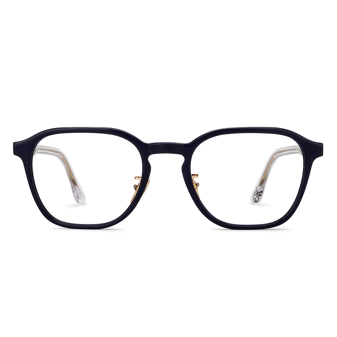 Lenskart Sky Blue Full Rim Geometric right side