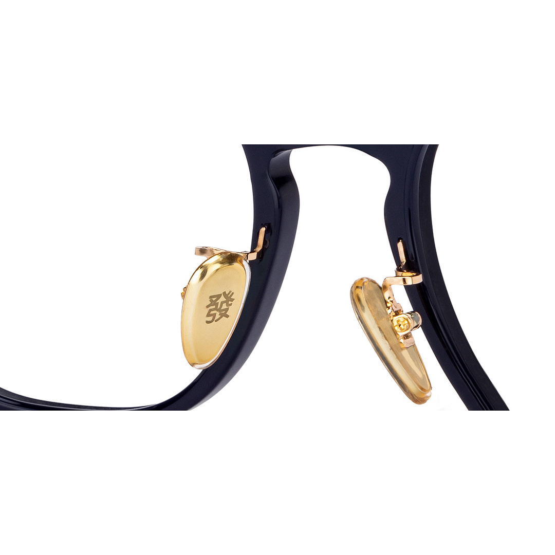 Lenskart Sky Blue Full Rim Geometric right side