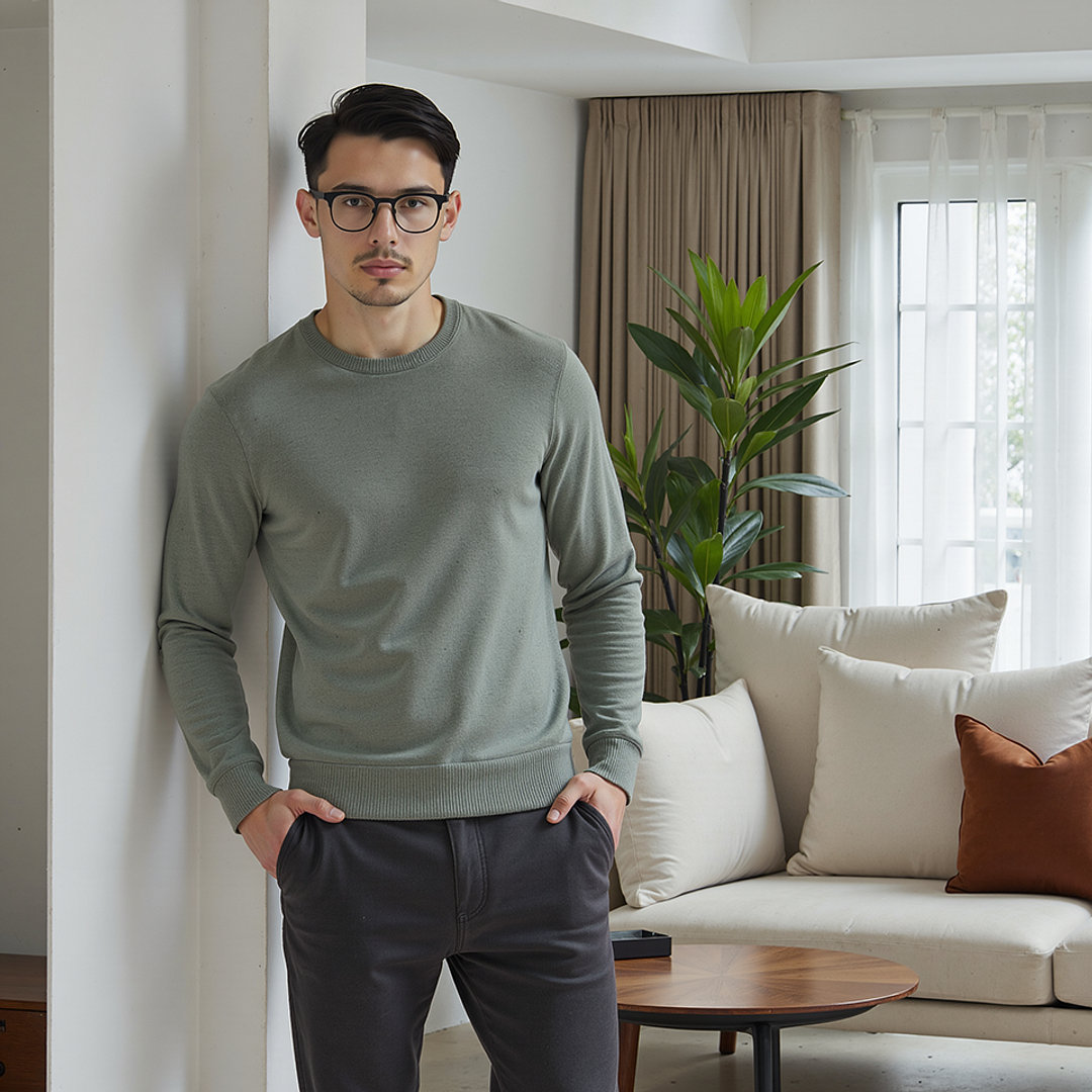 Lenskart Air Black Full Rim Square right side