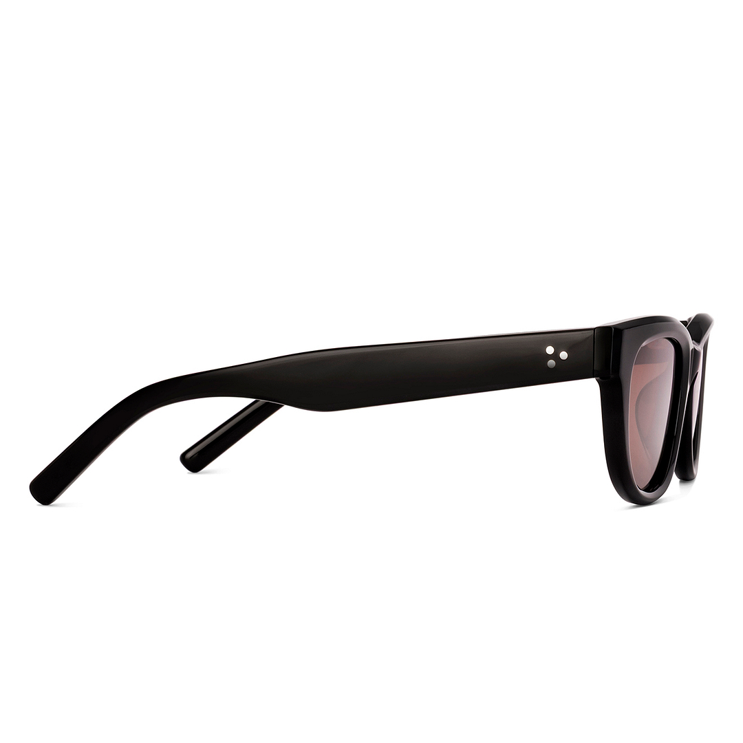 Lenskart Black Full Rim Cat Eye left side