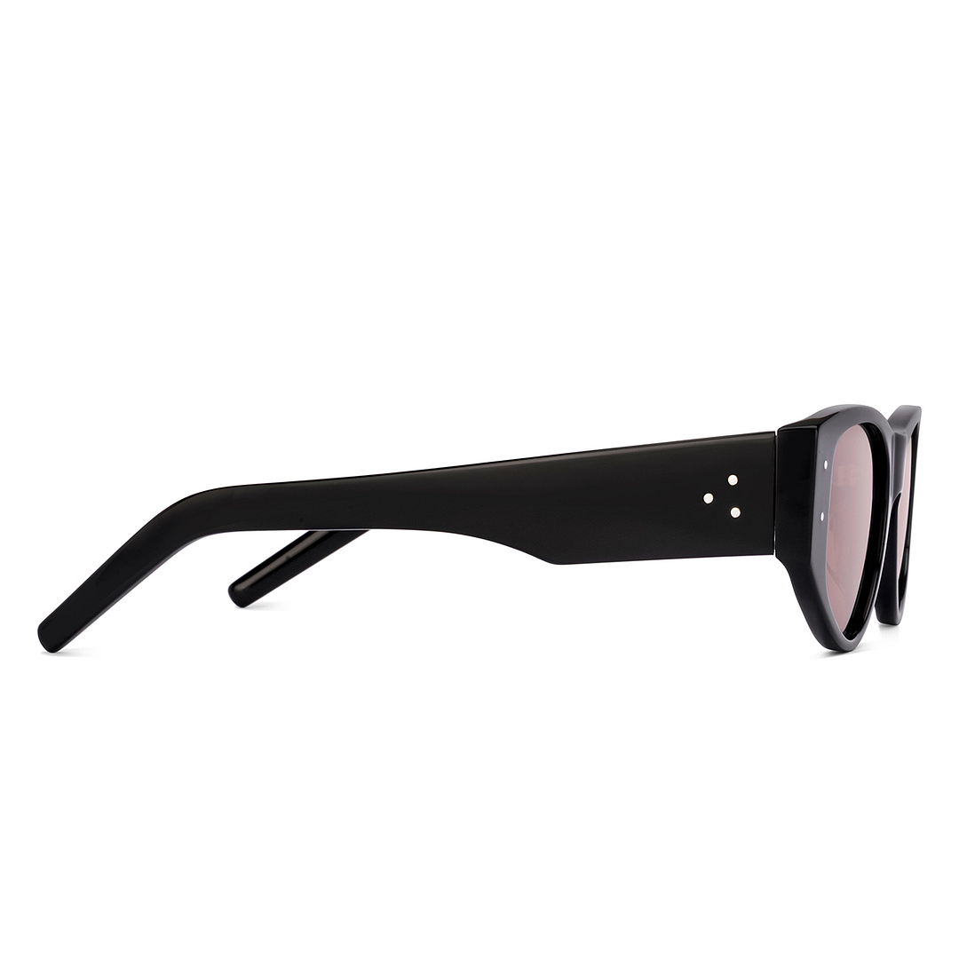 Lenskart Black Full Rim Cat Eye left side