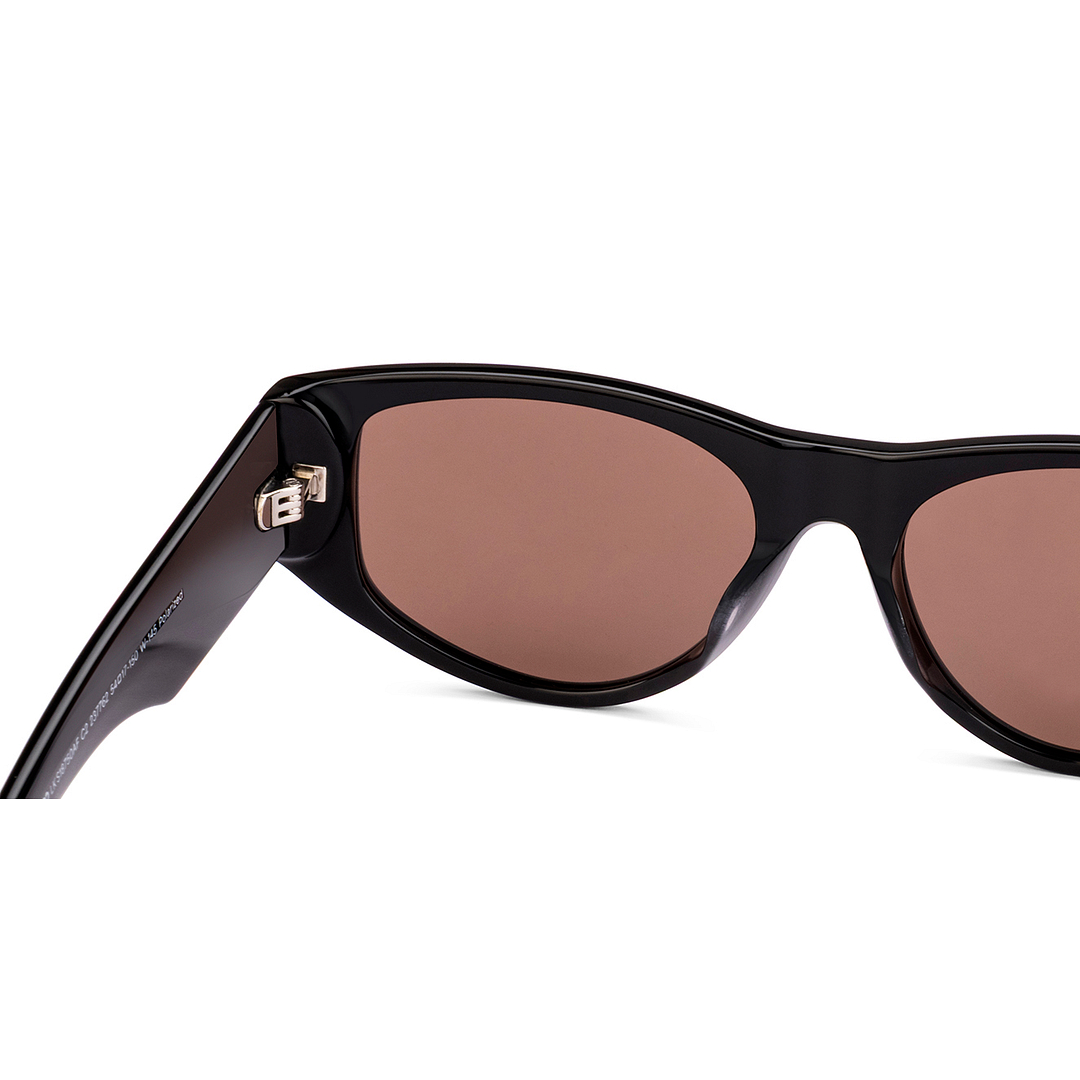 Lenskart Black Full Rim Cat Eye right side