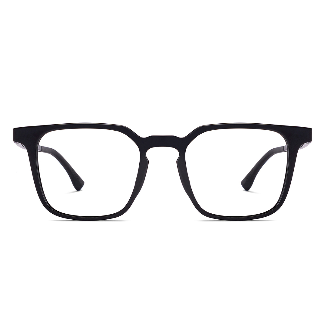 Lenskart Air Black Full Rim Square left side