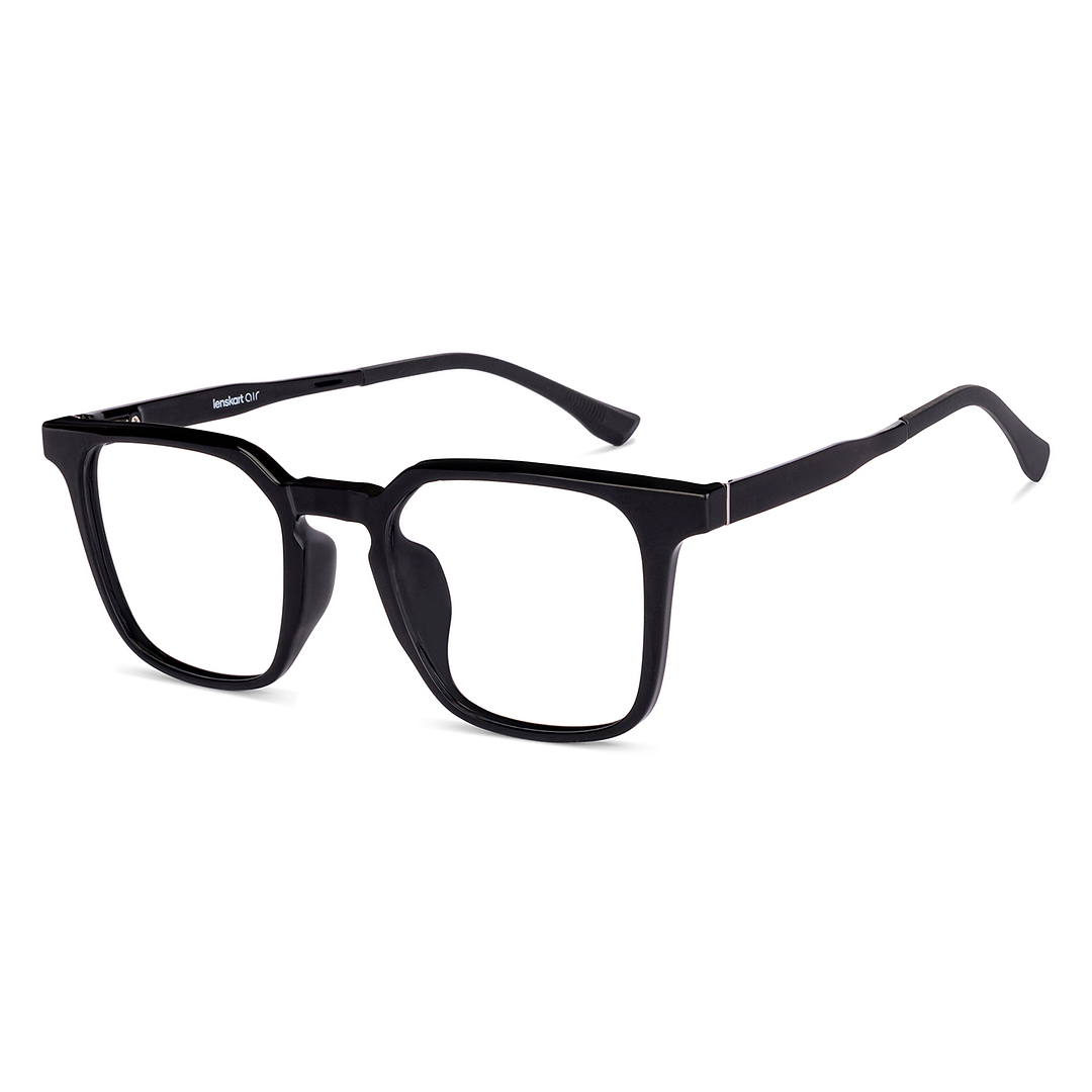 Lenskart Air Black Full Rim Square right side